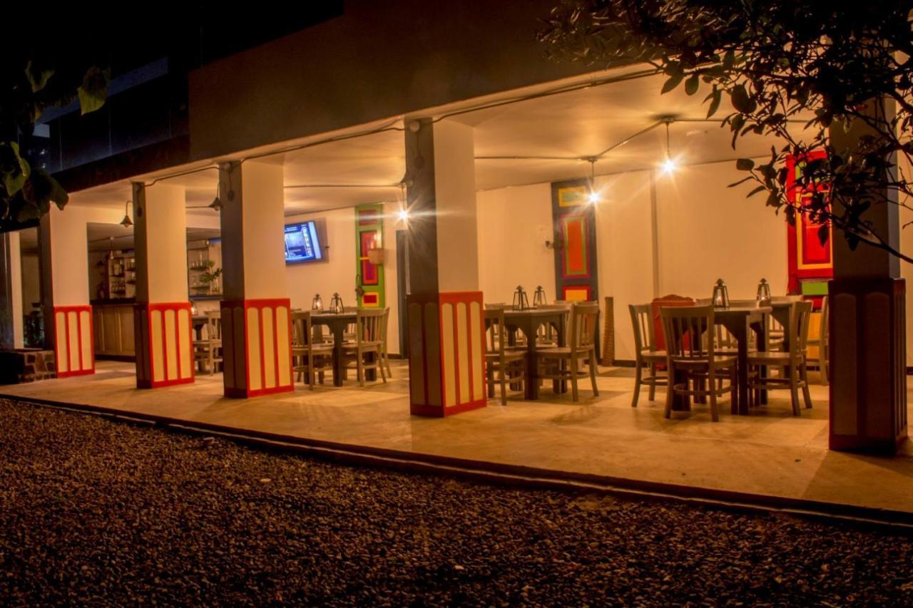 Hotel Terra Tacuara El Caimo Exterior foto