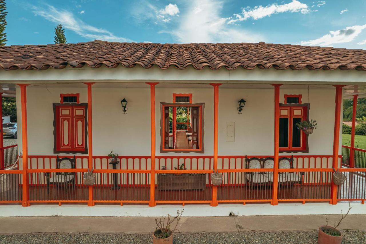 Hotel Terra Tacuara El Caimo Exterior foto