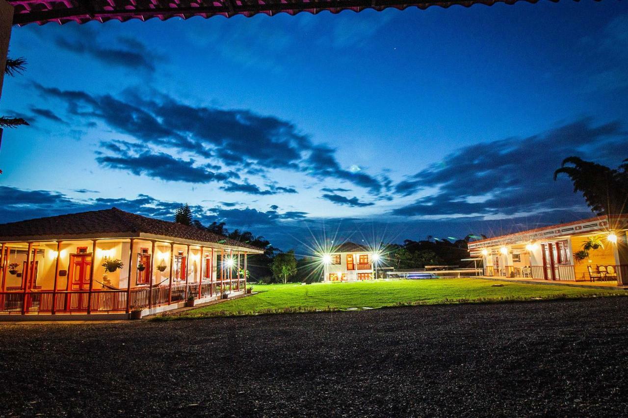 Hotel Terra Tacuara El Caimo Exterior foto