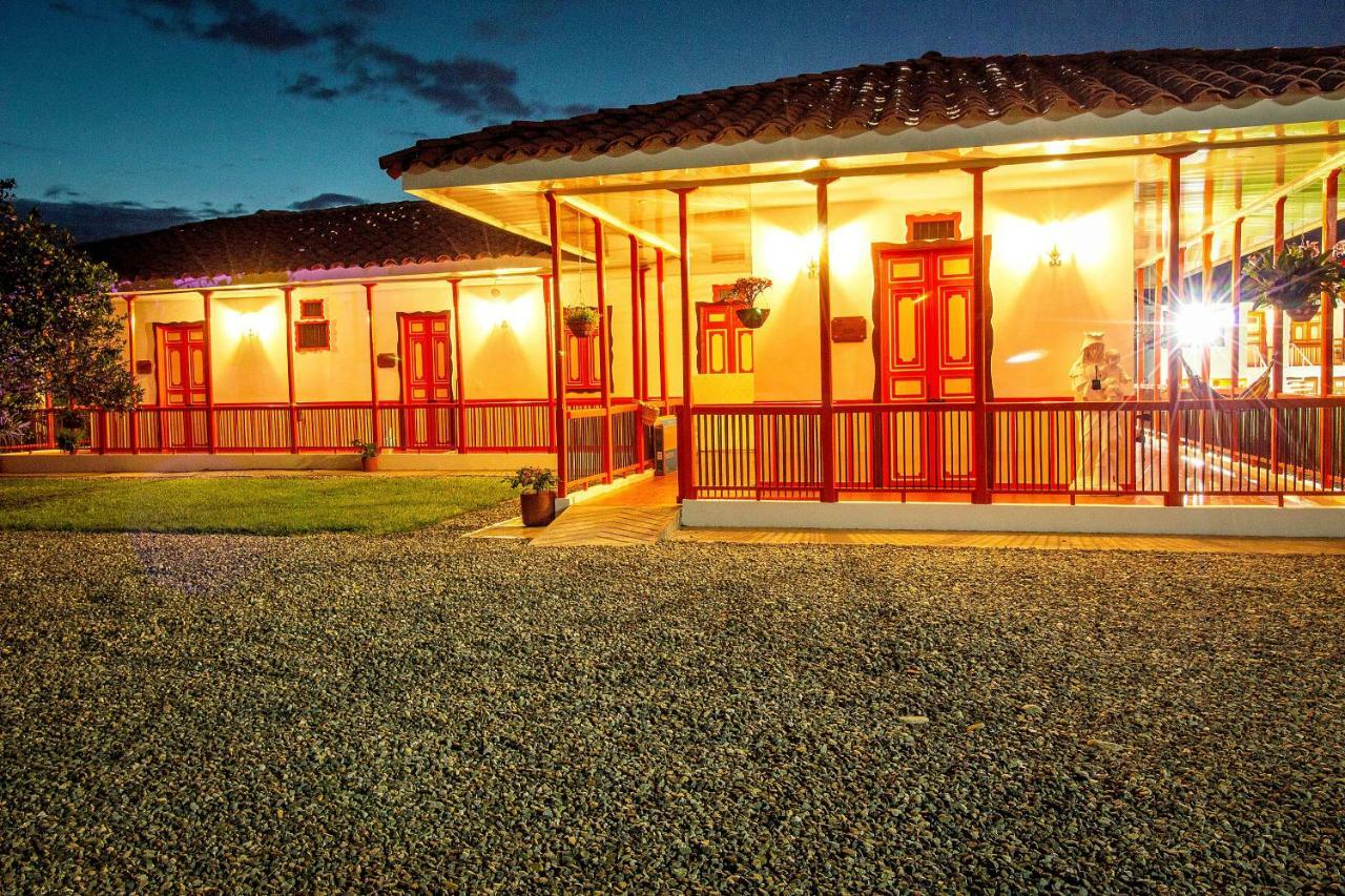 Hotel Terra Tacuara El Caimo Exterior foto